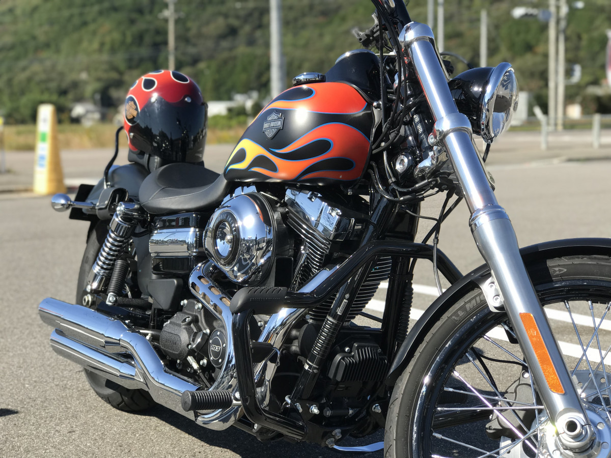 まめのりさんが投稿した愛車情報(FXDWG Wide Glide)
