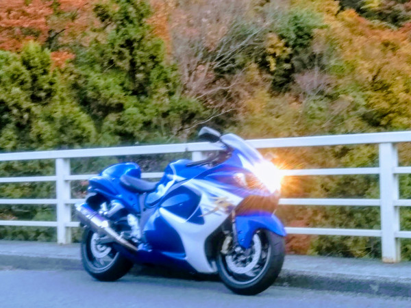 シレンさんが投稿した愛車情報(HAYABUSA)