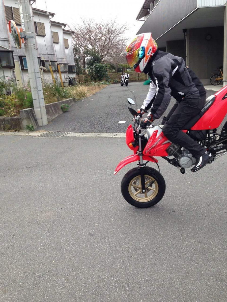 ジュンイチさんが投稿した愛車情報(XR100MOTARD)