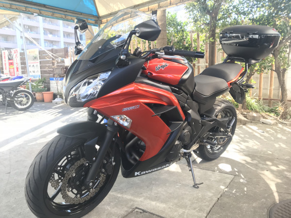 U16さんが投稿した愛車情報(Ninja 650｜ニンジャ650)