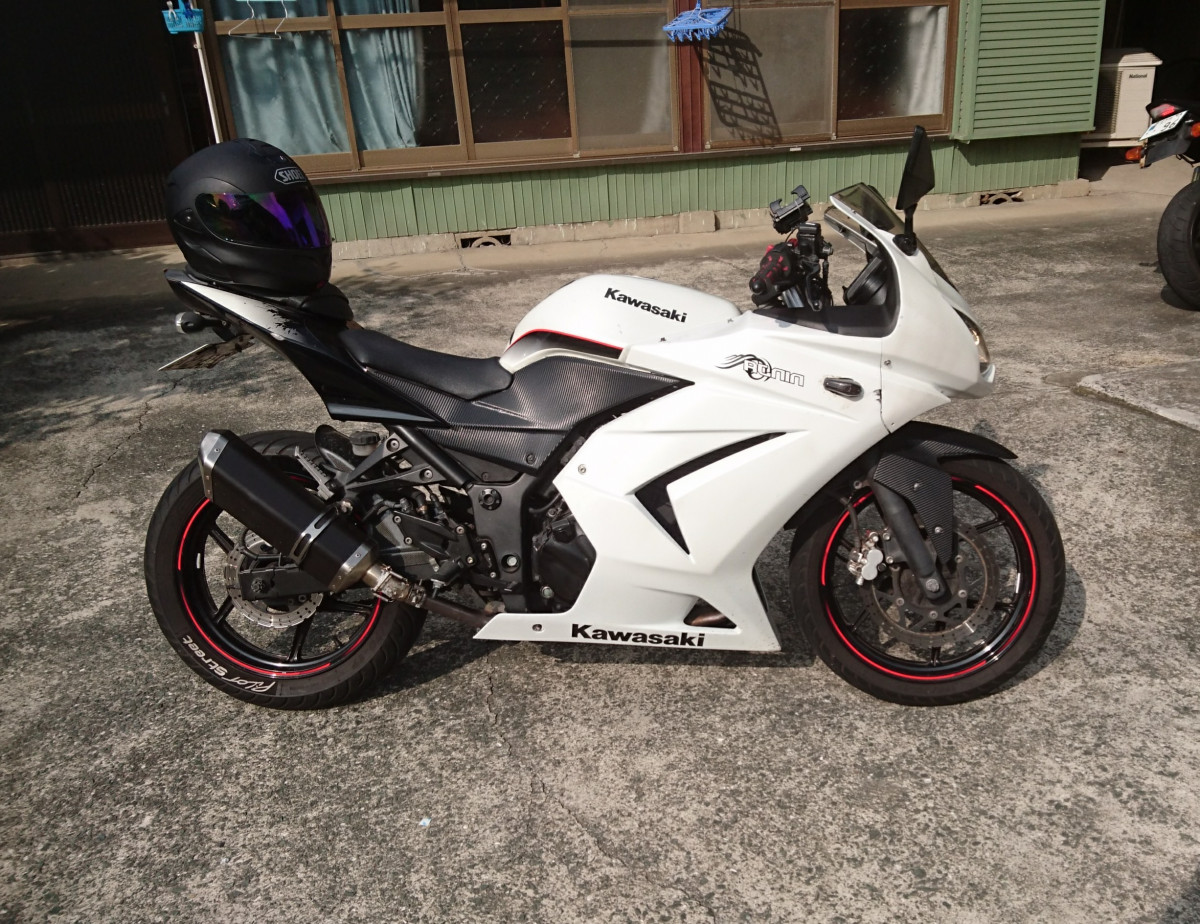 あむらさんが投稿した愛車情報(Ninja 250R)