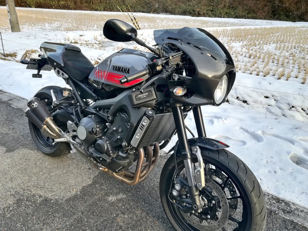 0.1豚トラベルライダーさんが投稿した愛車情報(XSR900)