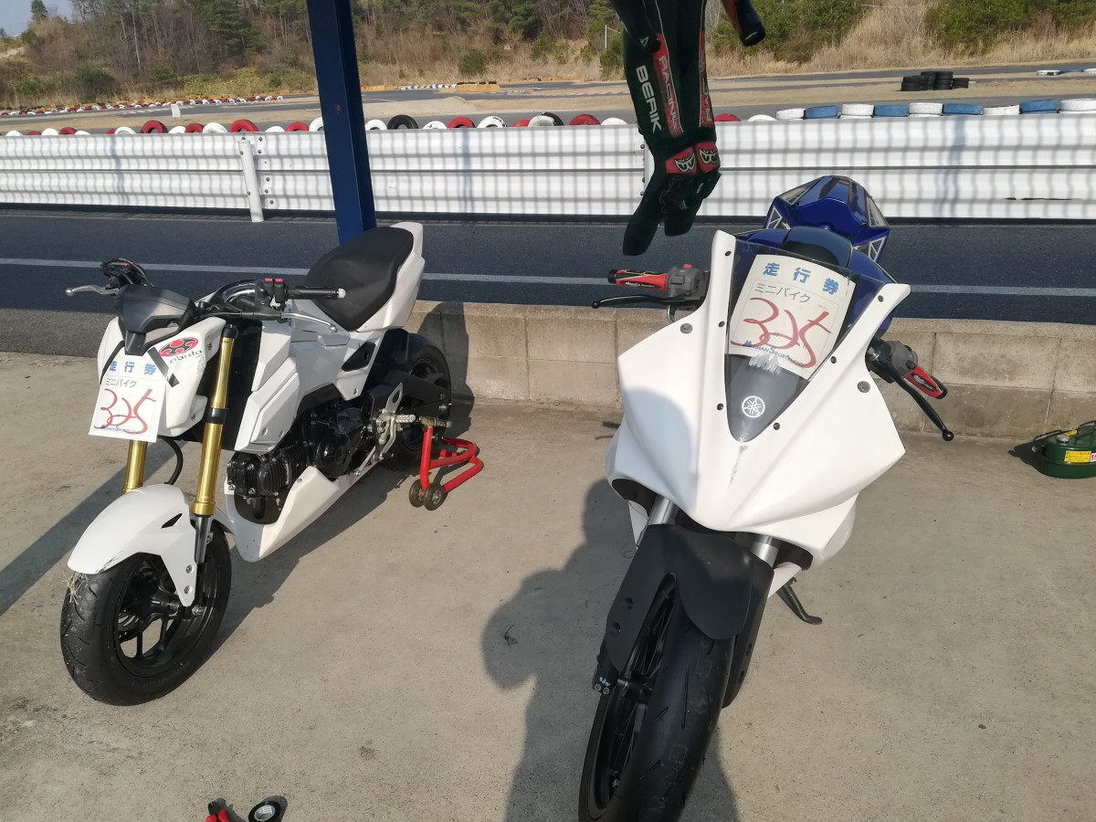 0.1豚トラベルライダーさんが投稿した愛車情報(YZF-R125)