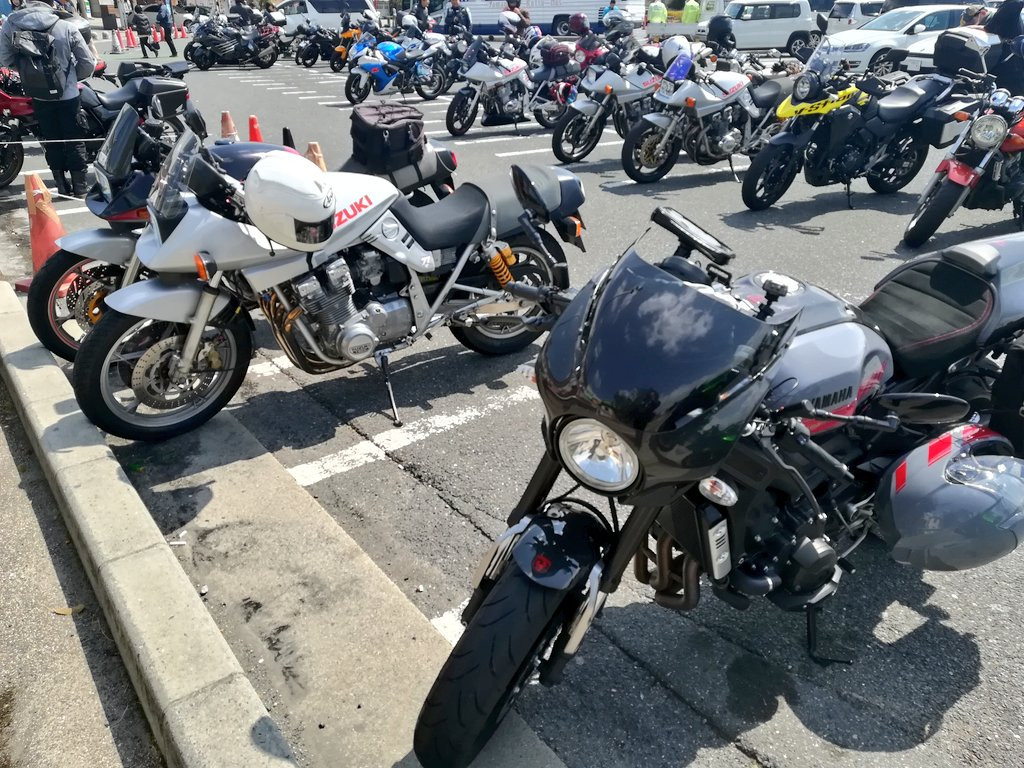 0.1豚トラベルライダーさんが投稿した愛車情報(XSR900)