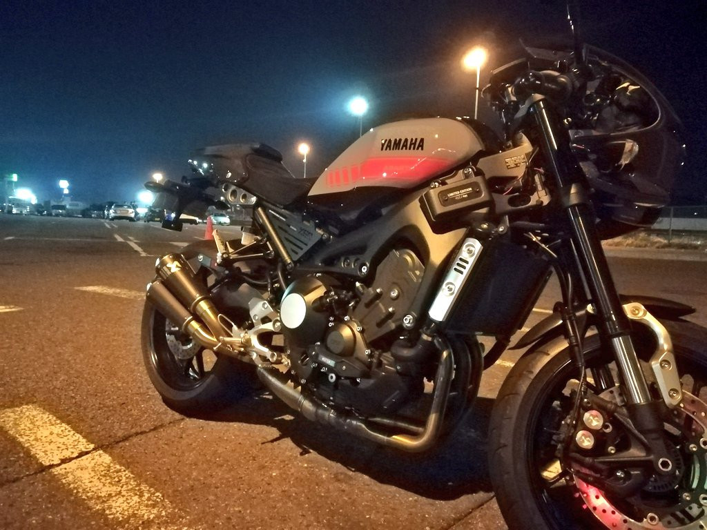 0.1豚トラベルライダーさんが投稿した愛車情報(XSR900)