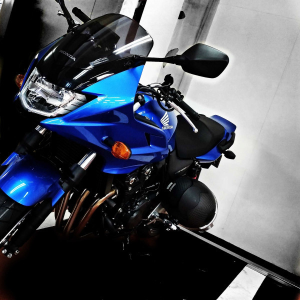 大橋じょーさんが投稿した愛車情報(CB400 SUPER BOL D'OR)