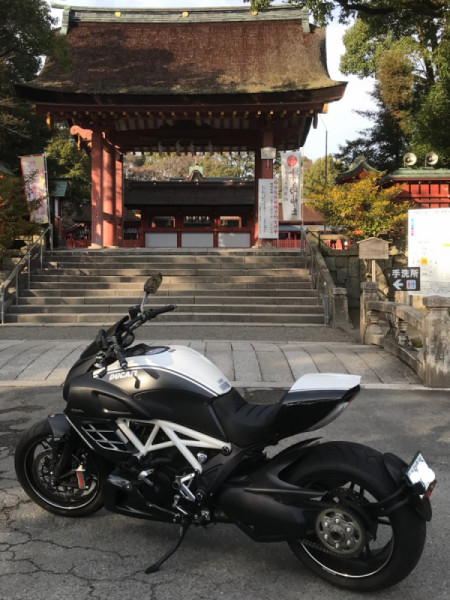 ご飯がススム君さんが投稿した愛車情報(Diavel Carbon｜ディアベルカーボン)