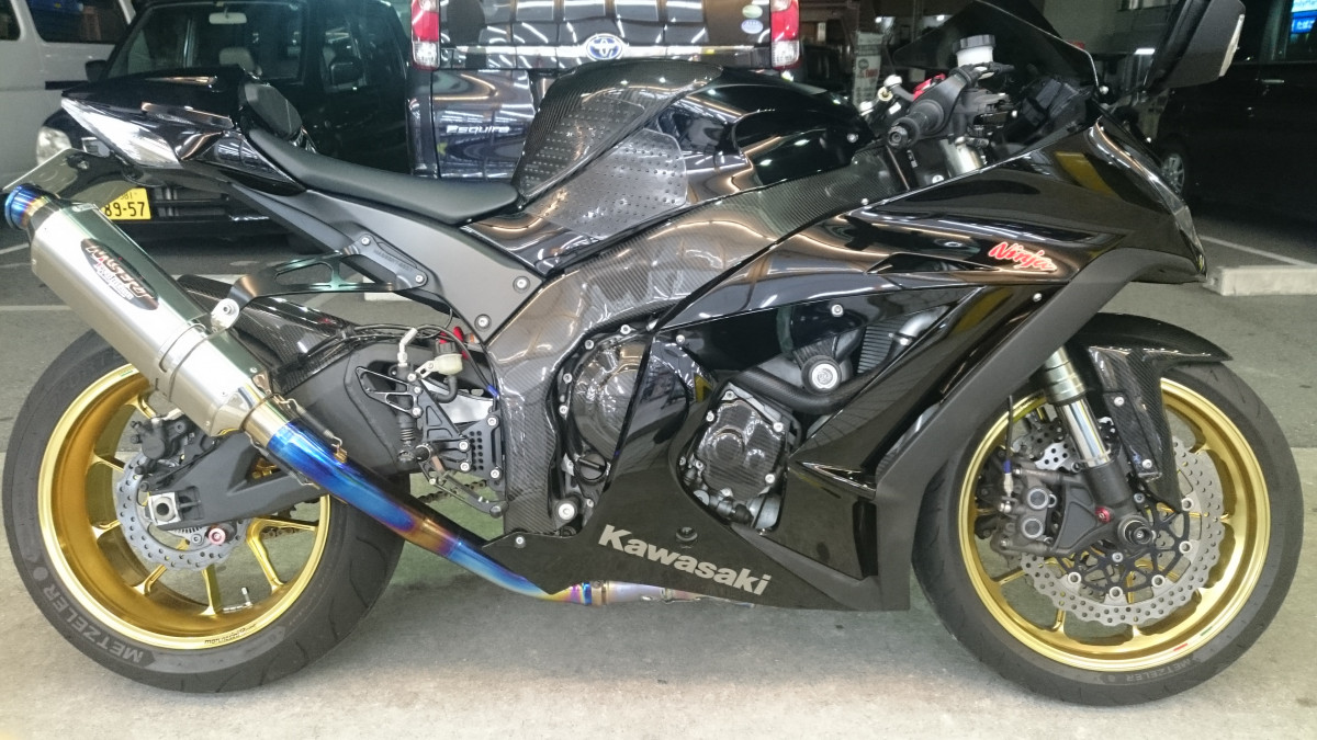 アッシュさんが投稿した愛車情報(Ninja ZX-10R)