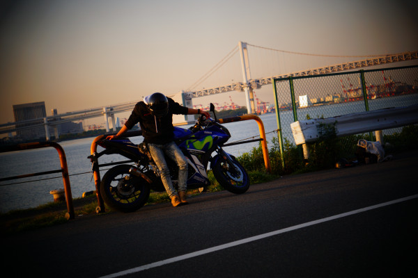 MACOさんが投稿した愛車情報(YZF-R25)