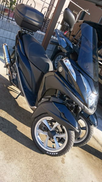 おはげ。さんが投稿した愛車情報(TRICITY 125｜トリシティ125)