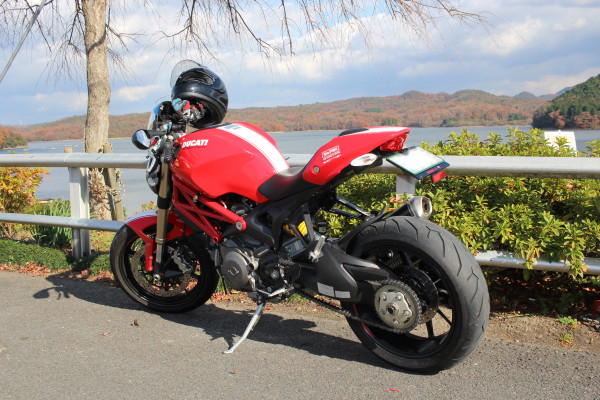 琵琶湖 太郎さんが投稿した愛車情報(Monster 1100 EVO｜モンスター1100EVO)