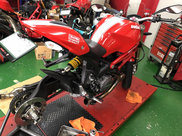 琵琶湖 太郎さんが投稿した愛車情報(Monster 1100 EVO｜モンスター1100EVO)