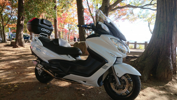 Kenさんが投稿した愛車情報(SKYWAVE 650)