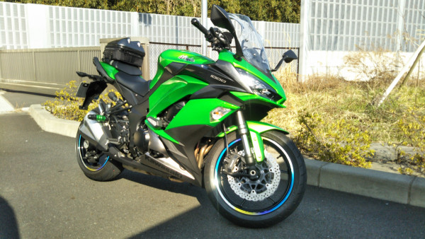OsamuRiderさんが投稿した愛車情報(Ninja 1000・Z1000SX｜ニンジャ1000・Z1000SX)