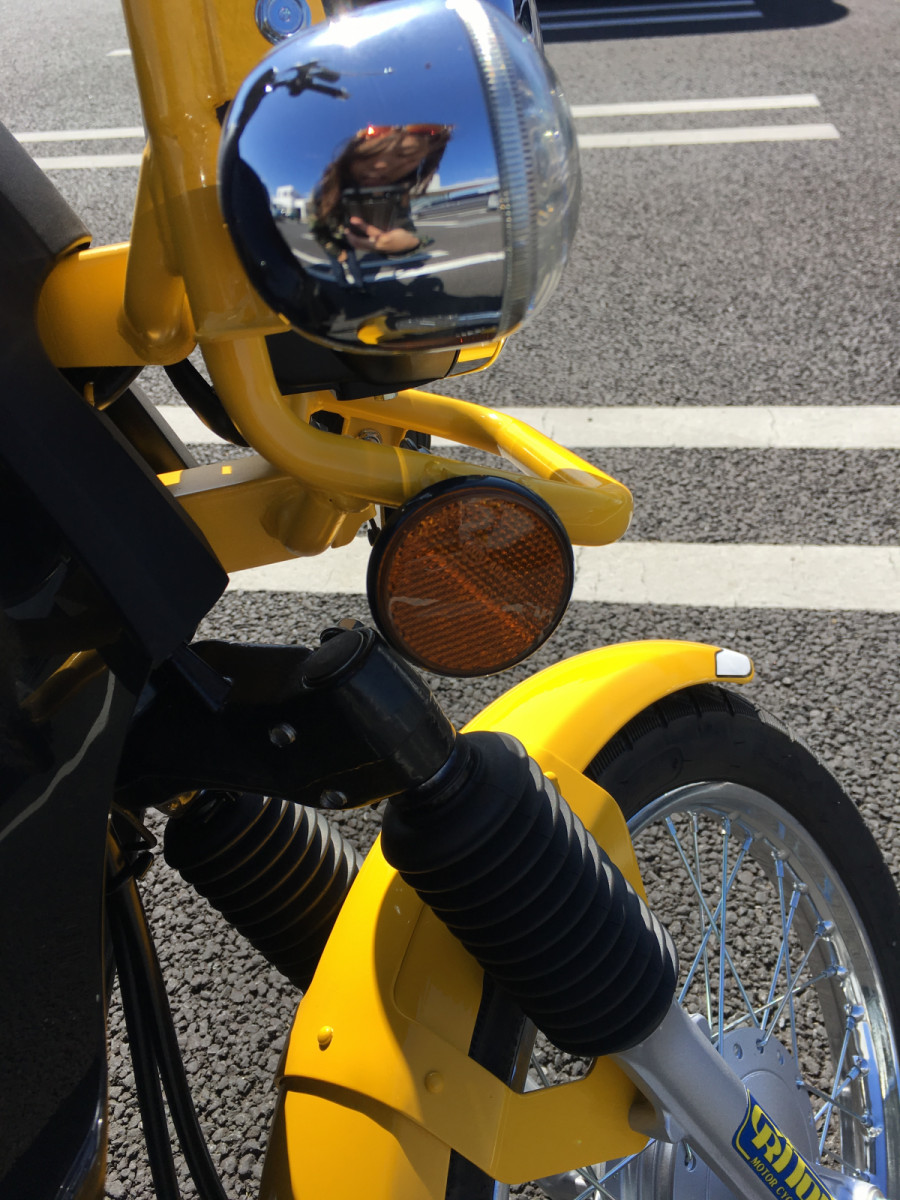 岸田彩美さんが投稿した愛車情報(CrossCub 110)