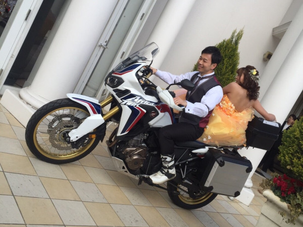 岸田彩美さんが投稿した愛車情報(CRF1000L Africa Twin Adventure Sports｜CRF1000Lアフリカツイン アドベンチャースポーツ)