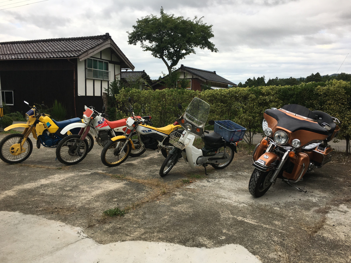 さどライダーハウスさんが投稿した愛車情報()