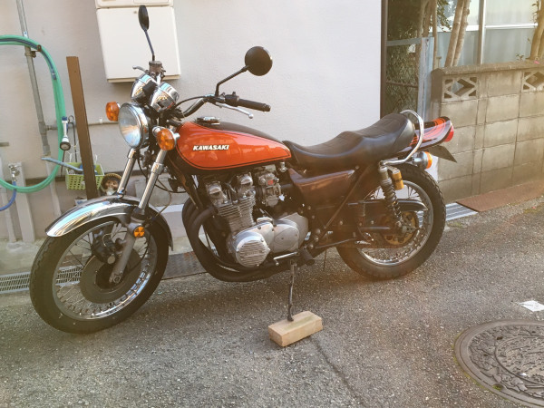 さどライダーハウスさんが投稿した愛車情報(KZ900)