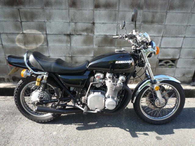 さどライダーハウスさんが投稿した愛車情報(KZ900)