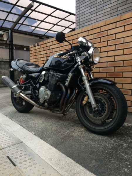 もりべるさんが投稿した愛車情報(INAZUMA 1200｜イナズマ1200)