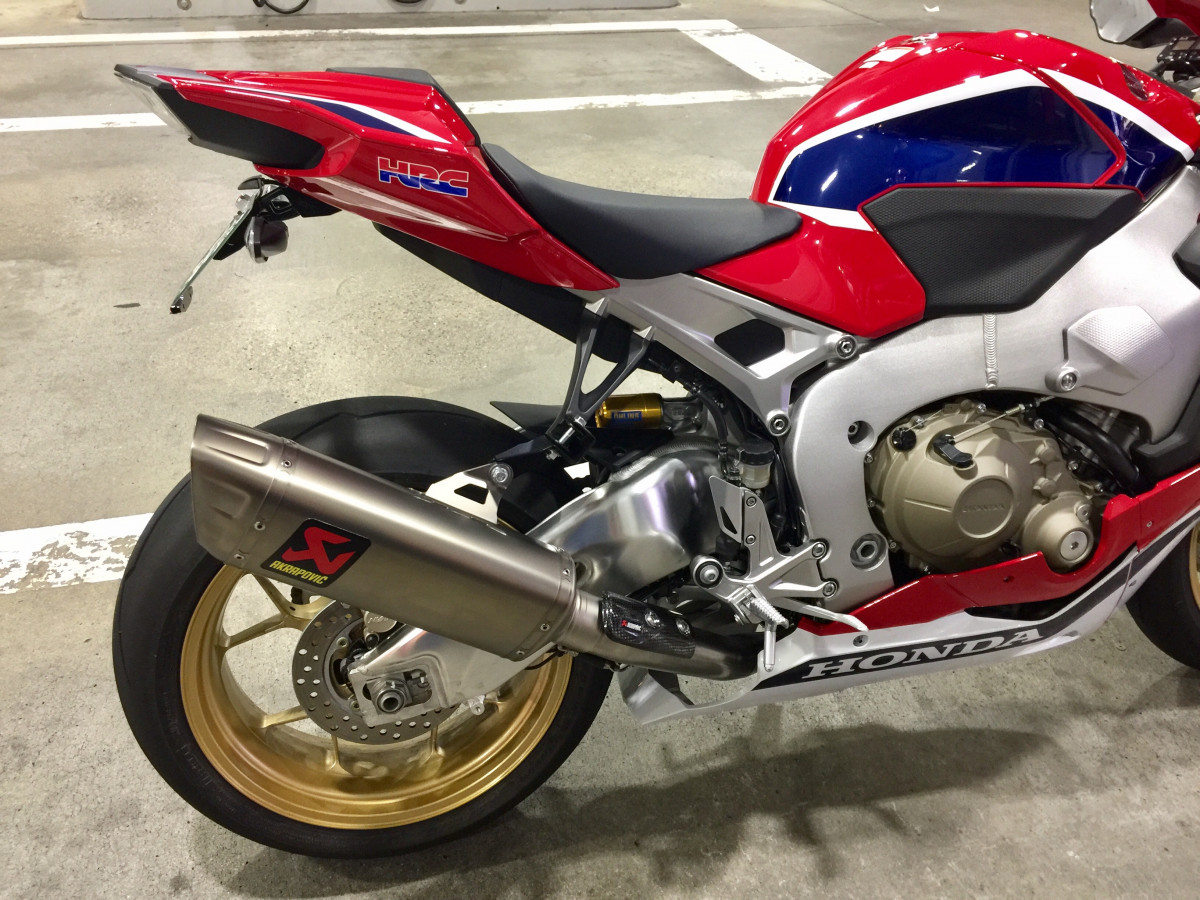 たかさんが投稿した愛車情報(CBR1000RR FireBlade｜CBR1000RRファイヤーブレード)