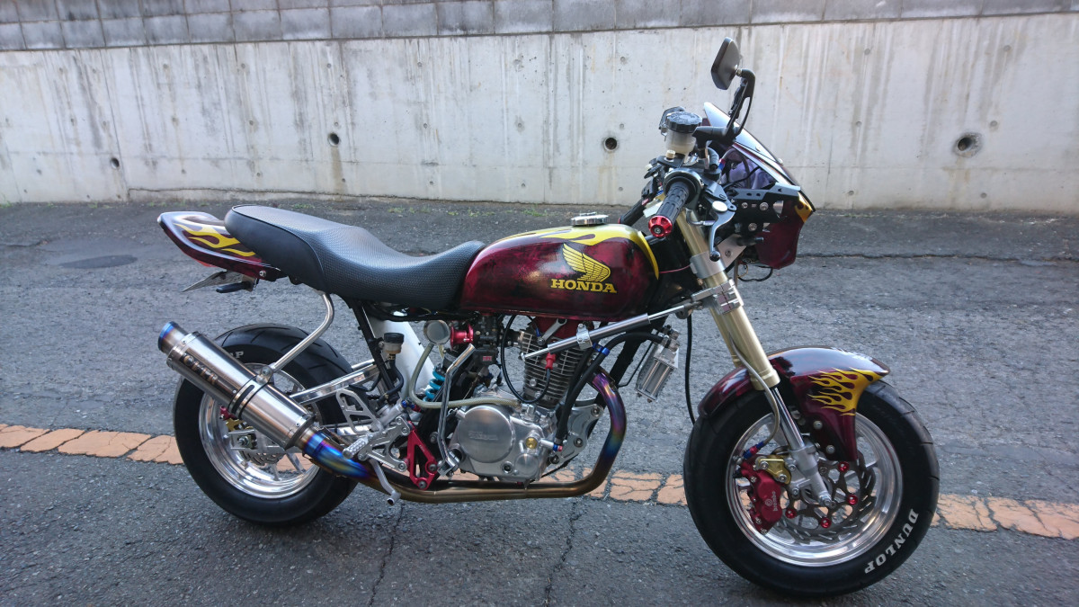 Dutch  wiferさんが投稿した愛車情報(Ape50｜エイプ50)