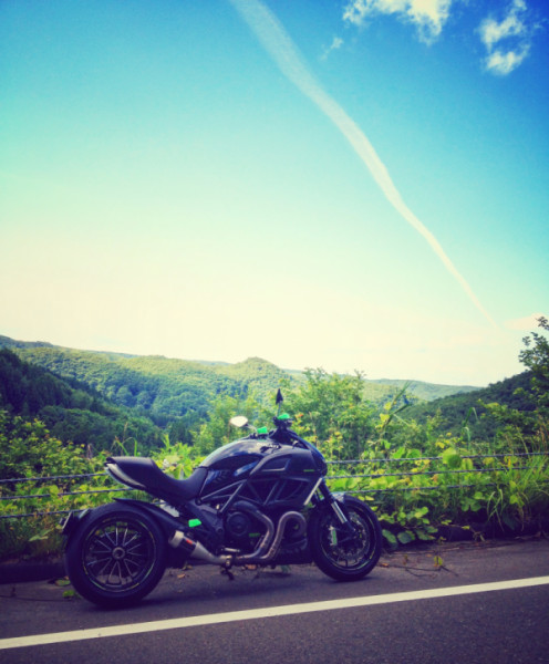 Lucaさんが投稿した愛車情報(Diavel｜ディアベル)