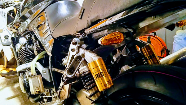 おこげさんが投稿した愛車情報(GSX400S KATANA｜GSX400S刀)