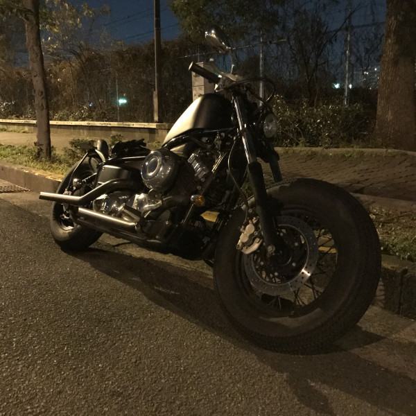 ぐんまさんが投稿した愛車情報(DragStar Classic 400｜ドラッグスタークラシック400)