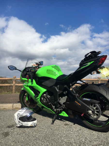 ちーちゃんさんが投稿した愛車情報(Ninja ZX-6R｜ニンジャZX-6R)