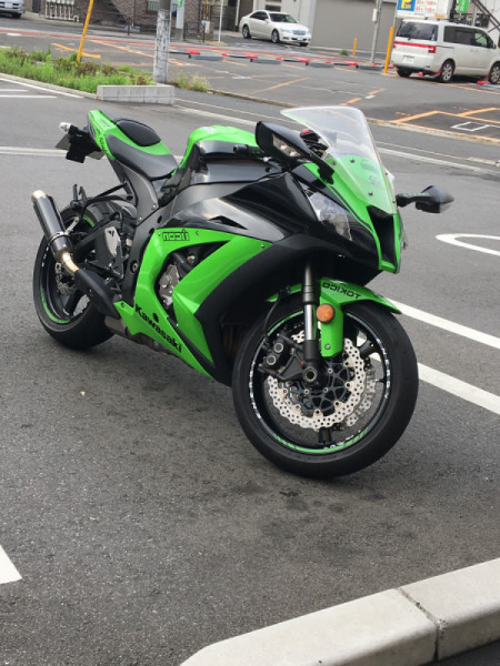 somapさんが投稿した愛車情報(Ninja ZX-10R｜ニンジャZX-10R)