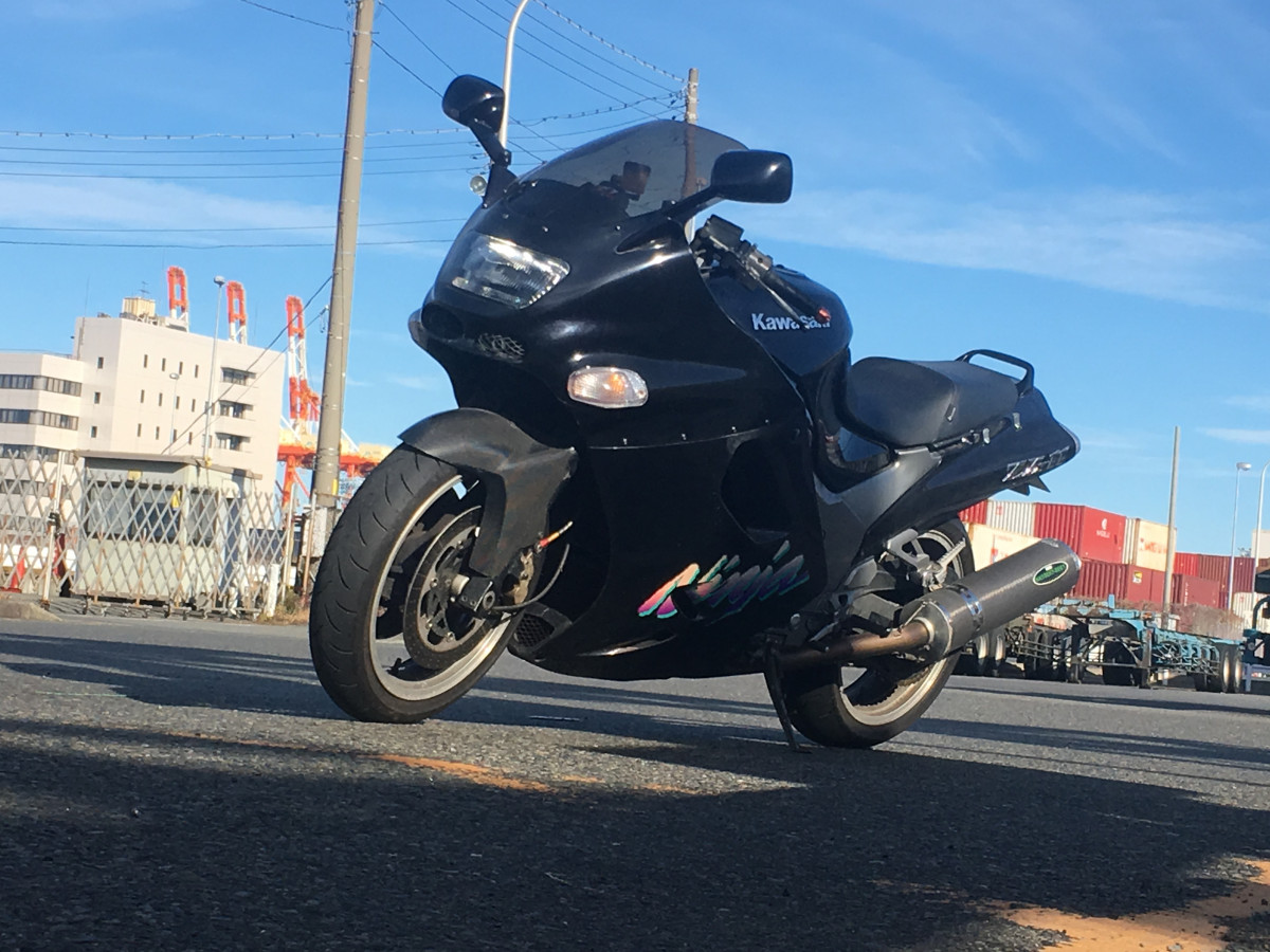 mugiwoさんが投稿した愛車情報(Ninja ZX-11｜ニンジャZX-11)
