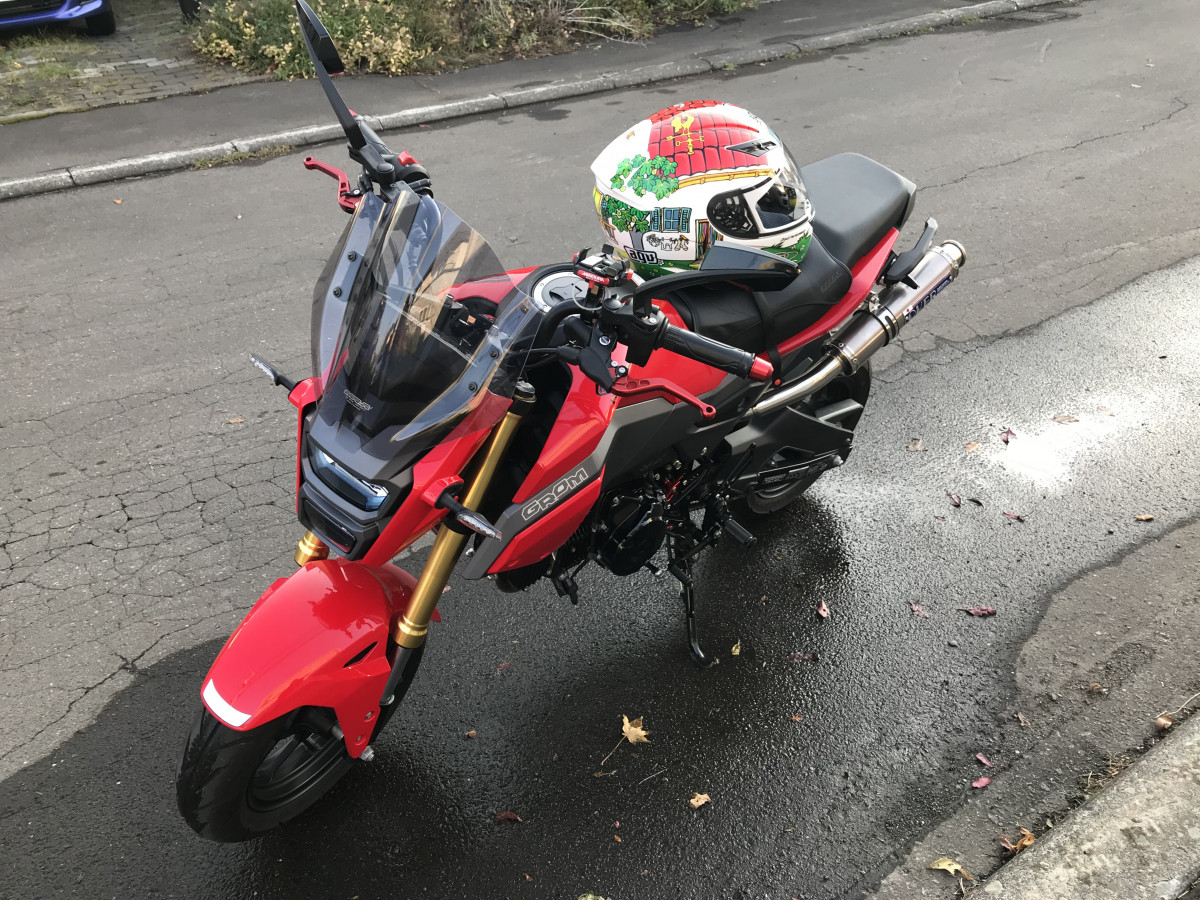 みかさんが投稿した愛車情報(GROM｜グロム)