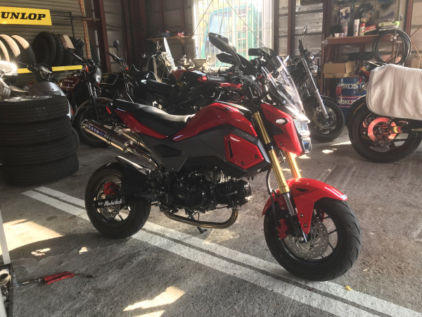 みかさんが投稿した愛車情報(GROM｜グロム)