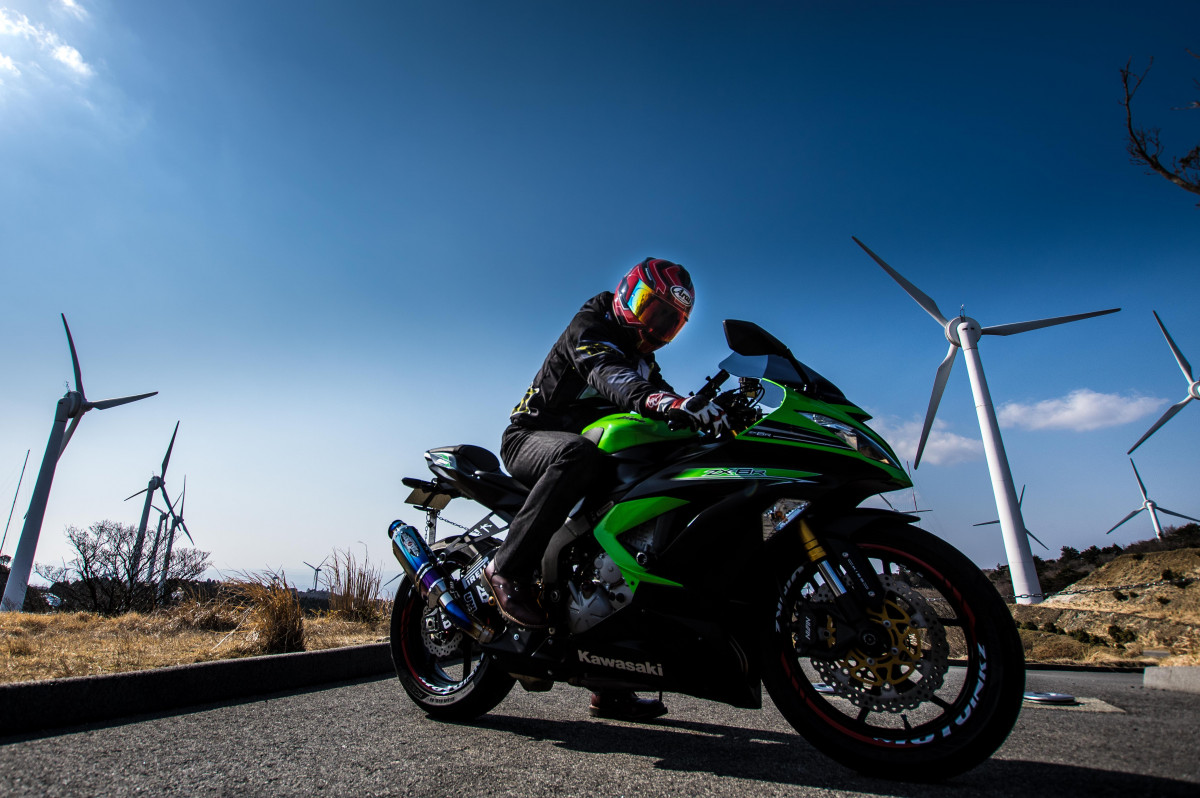 ninja636さんが投稿した愛車情報(Ninja ZX-6R|ニンジャZX-6R)