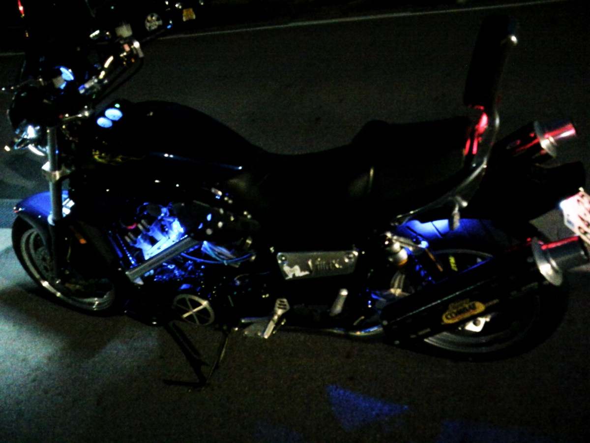 ちょい悪オヤジさんが投稿した愛車情報(VMAX)