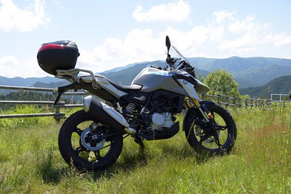 k.i.jさんが投稿した愛車情報(G310GS)