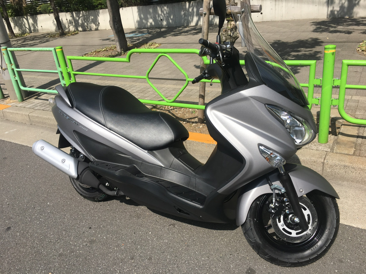 ubaさんが投稿した愛車情報(BURGMAN 200｜バーグマン200)