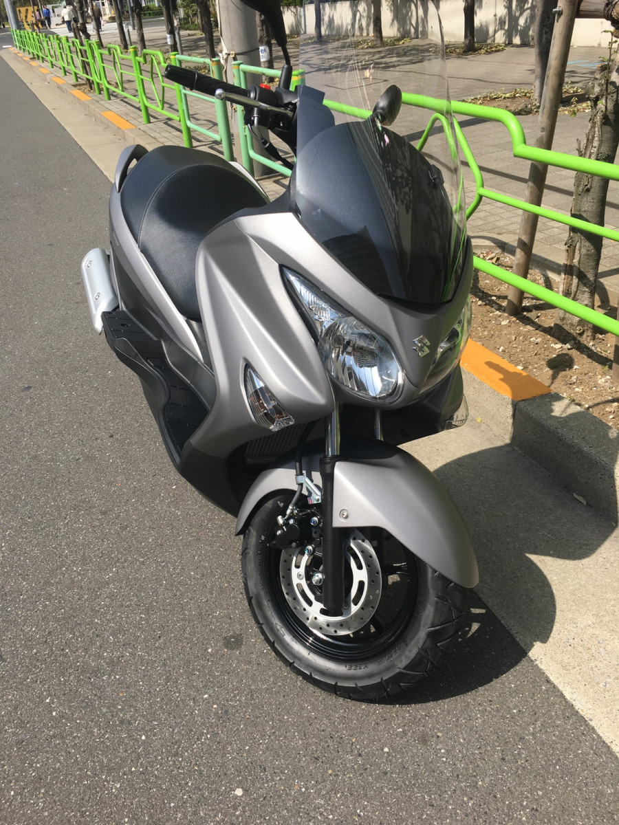 ubaさんが投稿した愛車情報(BURGMAN 200｜バーグマン200)