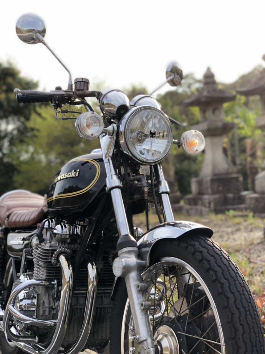 ばくさんが投稿した愛車情報(Z1・900 SUPER4|Z1・900スーパー4)