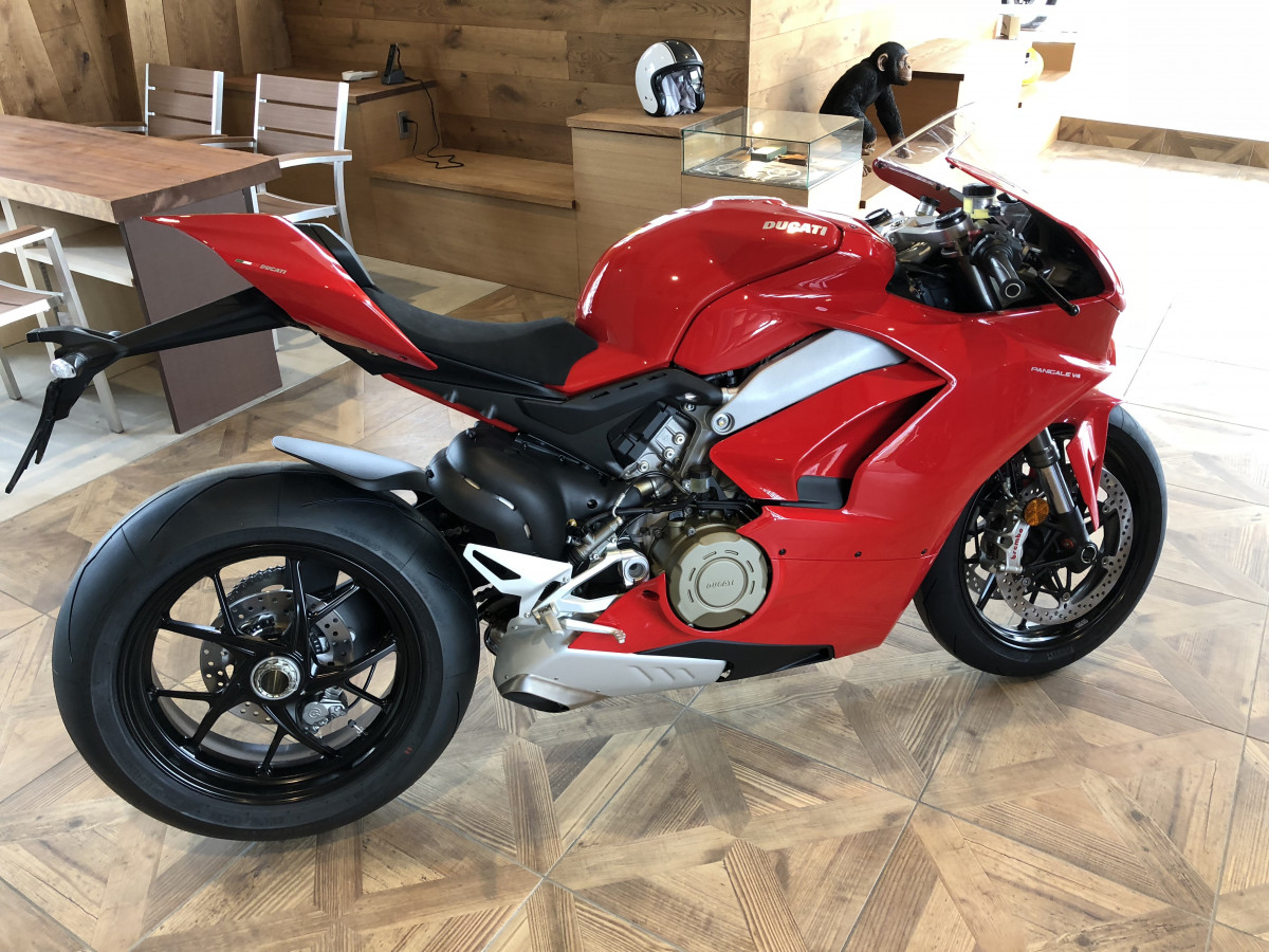 Keyさんが投稿した愛車情報(Panigale V4)