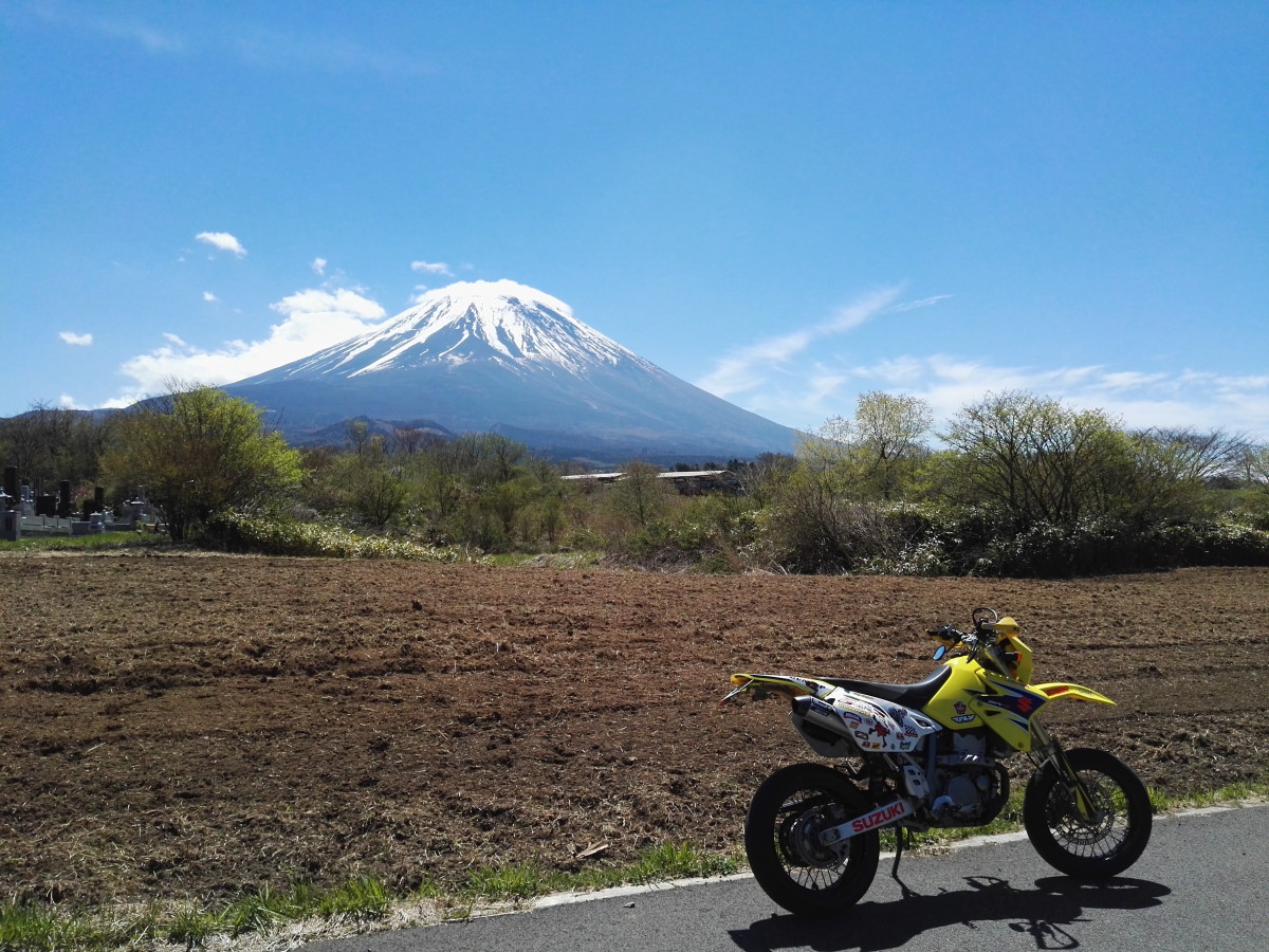 シェルパさんが投稿した愛車情報(DR-Z400SM)