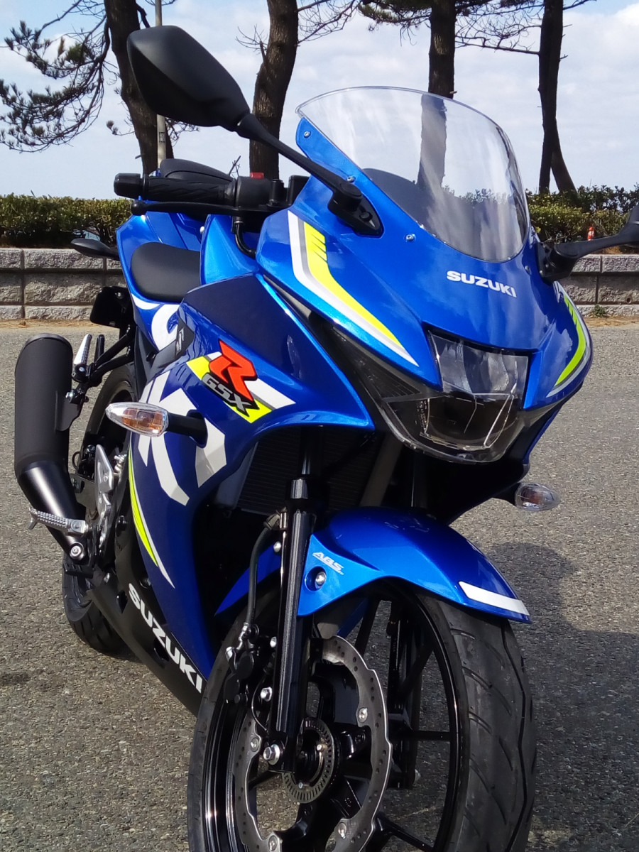 Fukuさんが投稿した愛車情報(GSX-R125)