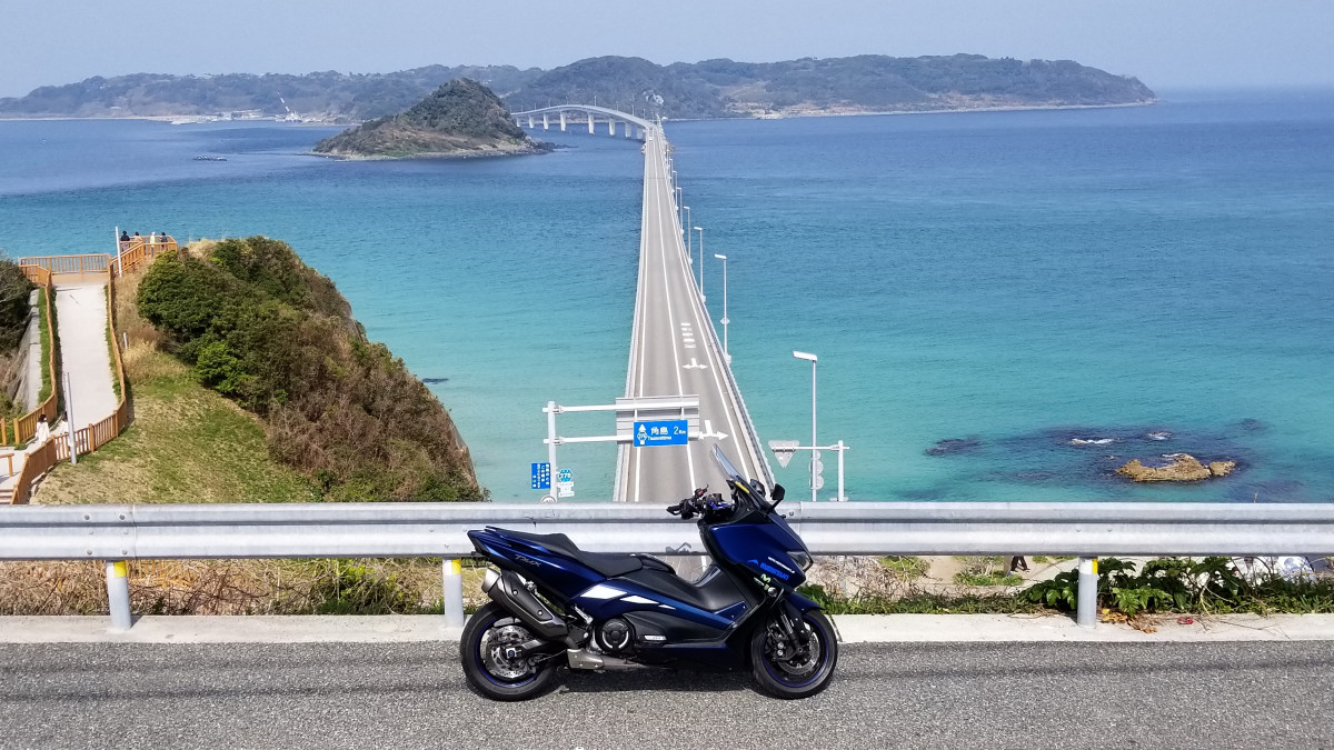 Mitsuru Kawataさんが投稿した愛車情報(TMAX530)