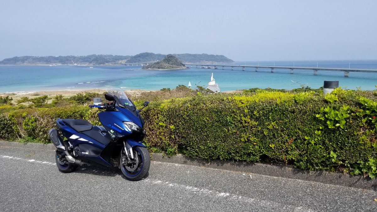 Mitsuru Kawataさんが投稿した愛車情報(TMAX530)