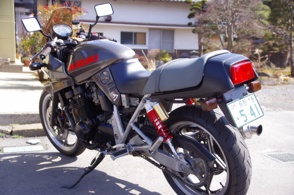 somakudoさんが投稿した愛車情報(GSX400S KATANA|GSX400Sカタナ)