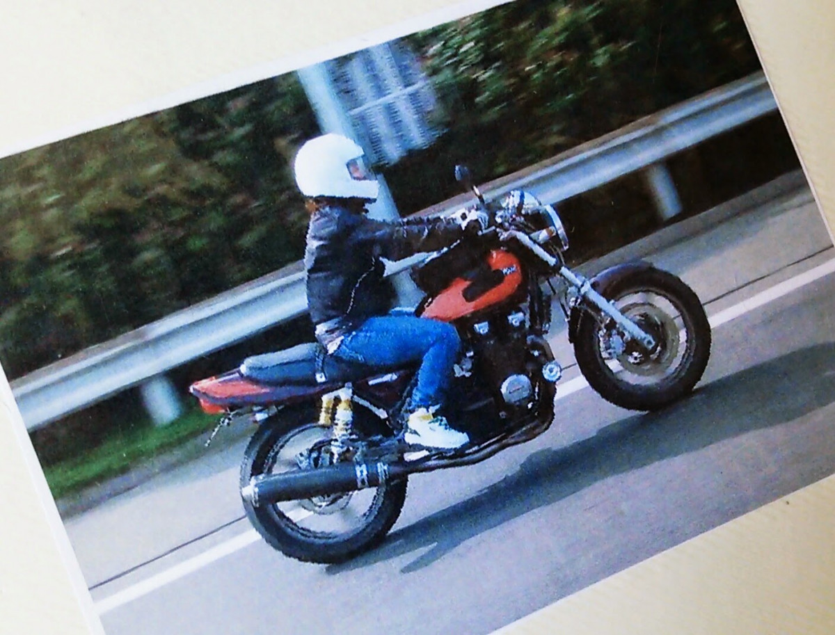cya2todoさんが投稿した愛車情報(ZEPHYR X)