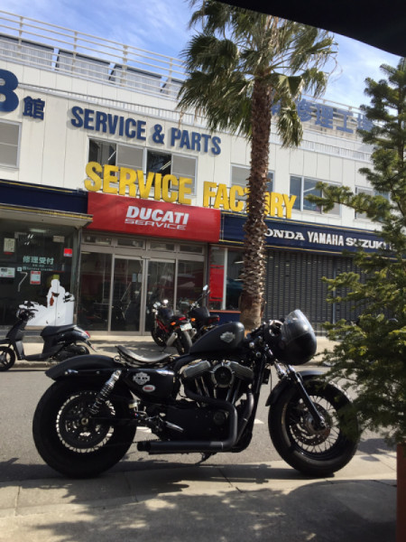 junichiさんが投稿した愛車情報(Sportster XL1200X Forty-Eight｜スポーツスター XL1200X フォーティエイト)