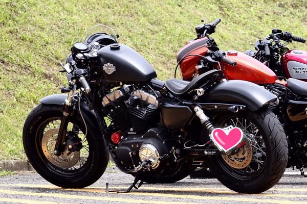 junichiさんが投稿した愛車情報(Sportster XL1200X Forty-Eight｜スポーツスター XL1200X フォーティエイト)