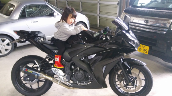 ライアンＳＸさんが投稿した愛車情報(YZF-R25)